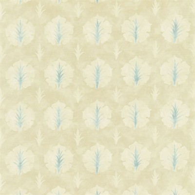 Фото Ткань портьерная с рисунком - Орнамент - стиль Английский - Бежевый - Купить в Интернет-магазине