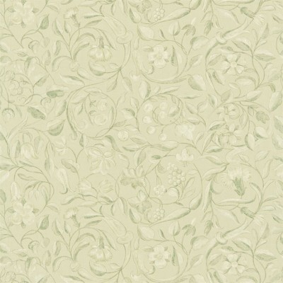 Фото Ткань портьерная с рисунком - Цветы - стиль Английский - Купить в Интернет-магазине