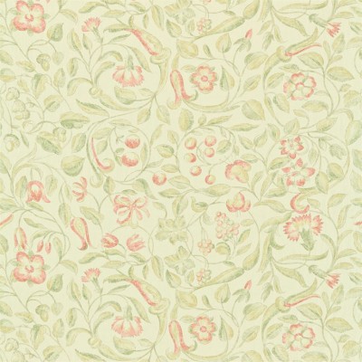 Фото Ткань портьерная с рисунком - Цветы - стиль Английский - Купить в Интернет-магазине