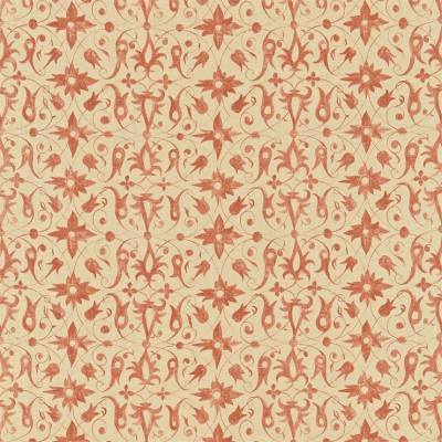 Фото Ткань портьерная с рисунком - Орнамент - стиль Английский - Бежевый - Купить в Интернет-магазине