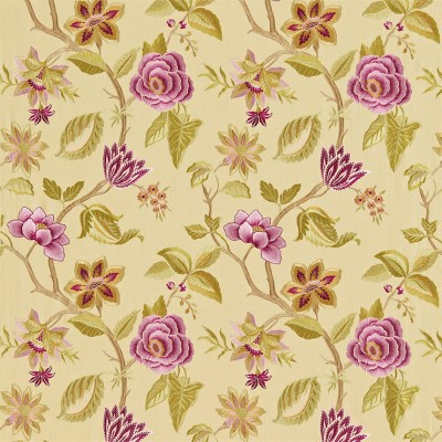 Фото Ткань портьерная с рисунком - Цветы - стиль Английский - Купить в Интернет-магазине