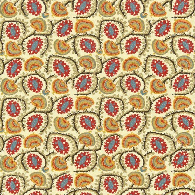 Фото Ткань портьерная с рисунком -  - стиль Английский - Купить в Интернет-магазине