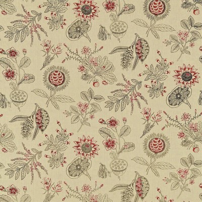 Фото Ткань портьерная с рисунком -  - стиль Английский - Купить в Интернет-магазине