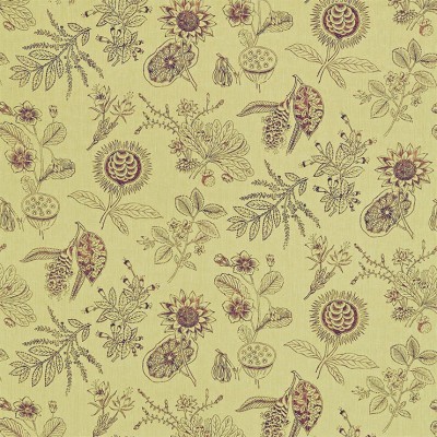 Фото Ткань портьерная с рисунком -  - стиль Английский - Купить в Интернет-магазине