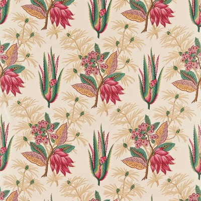 Фото Ткань портьерная с рисунком - Цветы - стиль Английский - Купить в Интернет-магазине