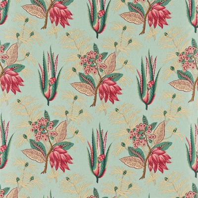 Фото Ткань портьерная с рисунком - Цветы - стиль Английский - Купить в Интернет-магазине