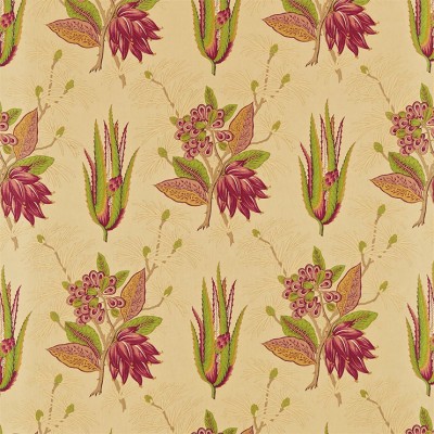 Фото Ткань портьерная с рисунком - Цветы - стиль Английский - Купить в Интернет-магазине