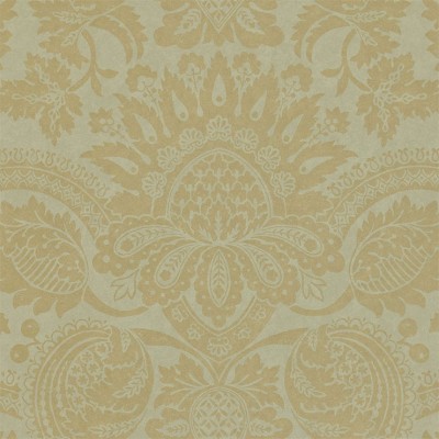 Фото Обои с рисунком - Дамаск - стиль Английская классика - Бирюзовые - Купить в Интернет-магазине