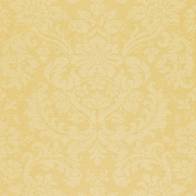 Фото Обои с рисунком - Дамаск - стиль Английская классика - Желтые - Купить в Интернет-магазине