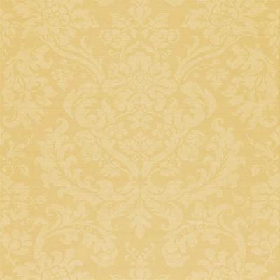 Фото Обои с рисунком - Дамаск - стиль Английская классика - Желтые - Купить в Интернет-магазине