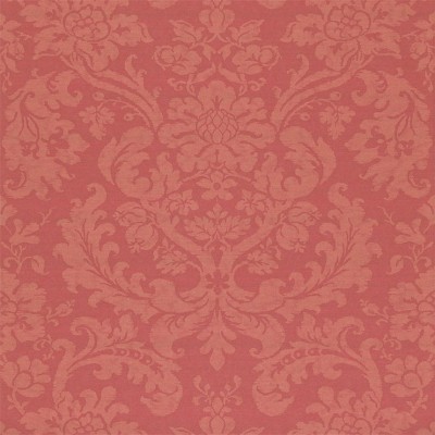 Фото Обои с рисунком - Дамаск - стиль Английская классика - Красные - Купить в Интернет-магазине