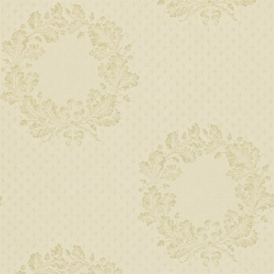 Фото Обои с рисунком - Дамаск - стиль Английская классика - Кремовые - Купить в Интернет-магазине