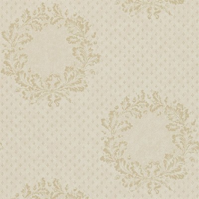 Фото Обои с рисунком - Дамаск - стиль Английская классика - Светло-серые - Купить в Интернет-магазине