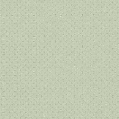 Фото Обои с рисунком - Мелкий принт - стиль Английская классика - Бирюзовые - Купить в Интернет-магазине