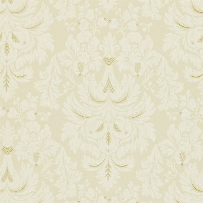Фото Обои с рисунком - Дамаск - стиль Английская классика - Кремовые - Купить в Интернет-магазине