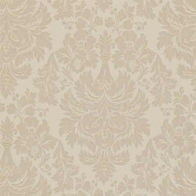 Фото Обои с рисунком - Дамаск - стиль Английская классика - Светло-коричневые - Купить в Интернет-магазине