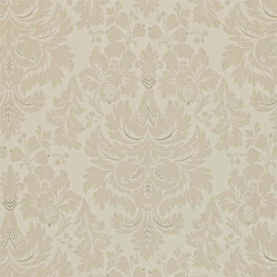 Фото Обои с рисунком - Дамаск - стиль Английская классика - Серые - Купить в Интернет-магазине