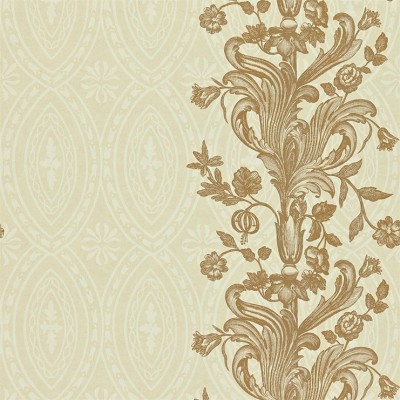 Фото Обои с рисунком - Растение - стиль Английская классика - Бежевые - Купить в Интернет-магазине
