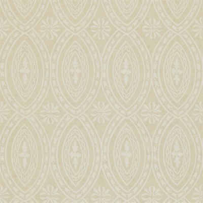 Фото Обои с рисунком - Орнамент - стиль Английская классика - Светло-коричневые - Купить в Интернет-магазине