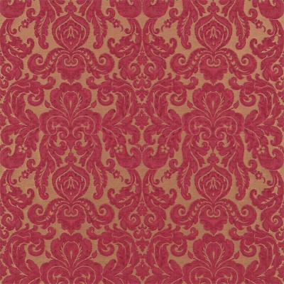 Фото Ткань портьерная с рисунком - Дамаск - стиль Английский - Бежевый - Купить в Интернет-магазине