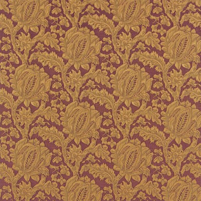 Фото Ткань портьерная с рисунком - Дамаск - стиль Английский - Малиновый - Купить в Интернет-магазине
