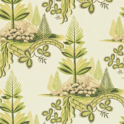 Фото Обои с рисунком - Растение - стиль Английская классика - Кремовые - Купить в Интернет-магазине