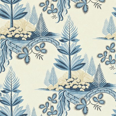 Фото Обои с рисунком - Растение - стиль Английская классика - Кремовые - Купить в Интернет-магазине