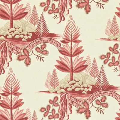 Фото Обои с рисунком - Растение - стиль Английская классика - Кремовые - Купить в Интернет-магазине