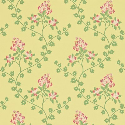 Фото Обои с рисунком - Цветы - стиль Английская классика - Желтые - Купить в Интернет-магазине