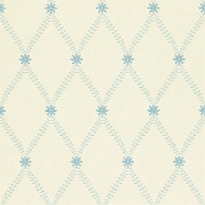 Фото Обои с рисунком - Орнамент - стиль Английская классика - Кремовые - Купить в Интернет-магазине