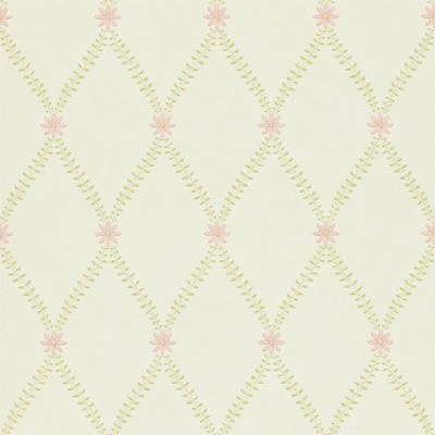 Фото Обои с рисунком - Орнамент - стиль Английская классика - Кремовые - Купить в Интернет-магазине