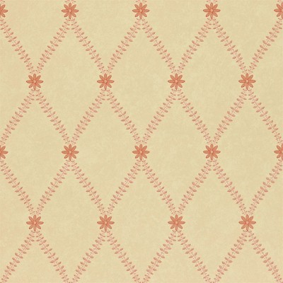 Фото Обои с рисунком - Орнамент - стиль Английская классика - Бежевые - Купить в Интернет-магазине