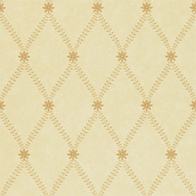 Фото Обои с рисунком - Орнамент - стиль Английская классика - Бежевые - Купить в Интернет-магазине