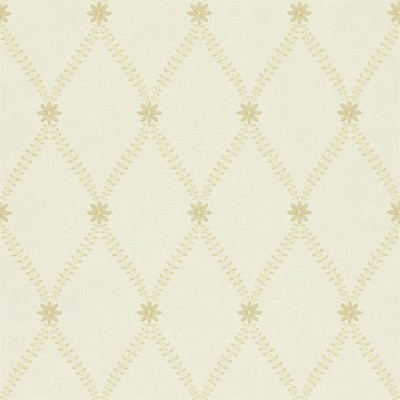 Фото Обои с рисунком - Орнамент - стиль Английская классика - Кремовые - Купить в Интернет-магазине
