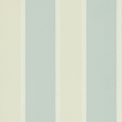 Фото Обои с рисунком - Полоски - стиль Английская классика - Голубы - Купить в Интернет-магазине