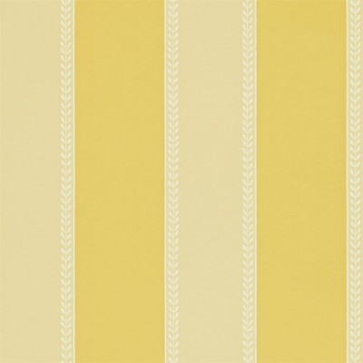 Фото Обои с рисунком - Полоски - стиль Английская классика - Желтые - Купить в Интернет-магазине