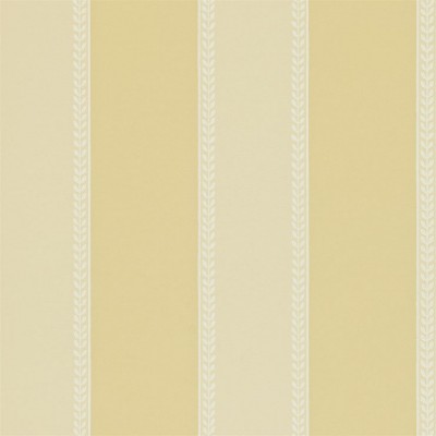 Фото Обои с рисунком - Полоски - стиль Английская классика - Желтые - Купить в Интернет-магазине