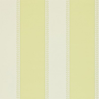 Фото Обои с рисунком - Полоски - стиль Английская классика - Зеленые - Купить в Интернет-магазине