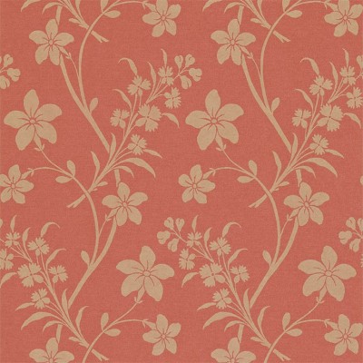 Фото Обои с рисунком - Цветы - стиль Английская классика - Красные - Купить в Интернет-магазине