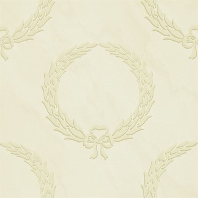 Фото Обои с рисунком - Орнамент - стиль Английская классика - Кремовые - Купить в Интернет-магазине
