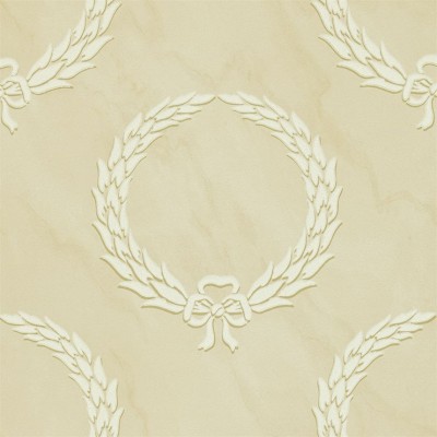 Фото Обои с рисунком - Орнамент - стиль Английская классика - Бежевые - Купить в Интернет-магазине