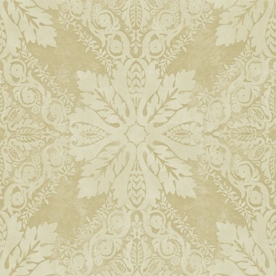 Фото Обои с рисунком - Дамаск - стиль Английская классика - Бежевые - Купить в Интернет-магазине