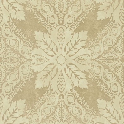 Фото Обои с рисунком - Дамаск - стиль Английская классика - Бежевые - Купить в Интернет-магазине