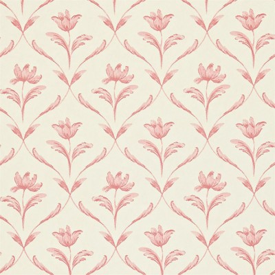 Фото Обои с рисунком - Орнамент - стиль Английская классика - Белые - Купить в Интернет-магазине