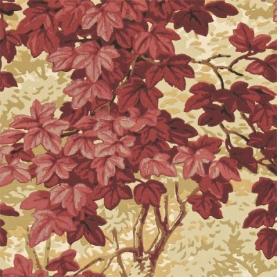 Фото Обои с рисунком - Растение - стиль Английская классика - Бежевые - Купить в Интернет-магазине