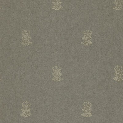 Фото Обои с рисунком - Орнамент - стиль Английская классика - Серые - Купить в Интернет-магазине