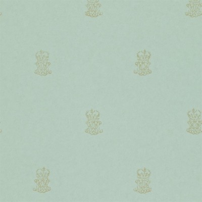 Фото Обои с рисунком - Орнамент - стиль Английская классика - Голубы - Купить в Интернет-магазине