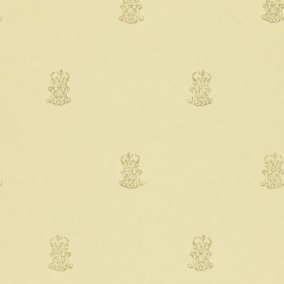 Фото Обои с рисунком - Орнамент - стиль Английская классика - Бежевые - Купить в Интернет-магазине