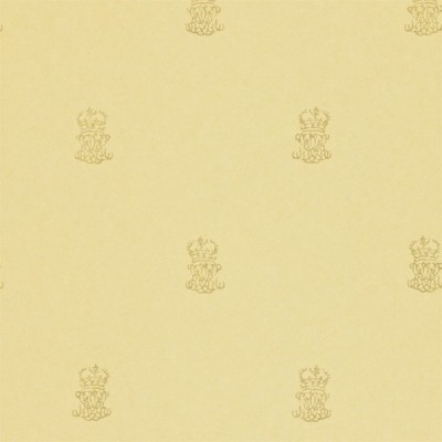 Фото Обои с рисунком - Орнамент - стиль Английская классика - Желтые - Купить в Интернет-магазине