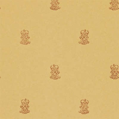 Фото Обои с рисунком - Орнамент - стиль Английская классика - Золотые - Купить в Интернет-магазине